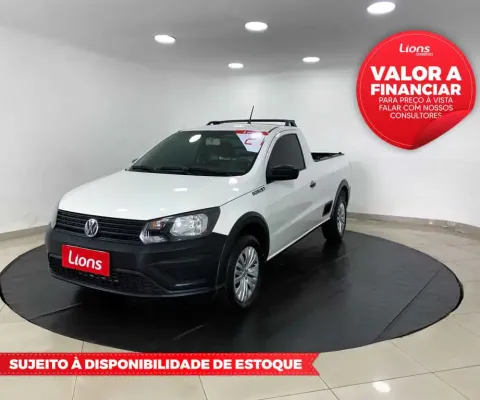 VOLKSWAGEN SAVEIRO 1.6 CS ROBUST