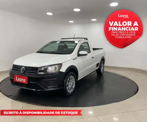 VOLKSWAGEN SAVEIRO 1.6 CS ROBUST