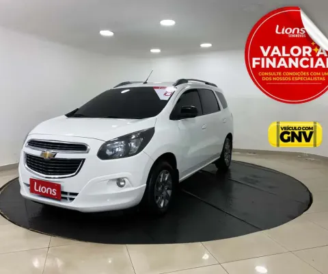 Chevrolet spin 1.8 advantage 8v 4p