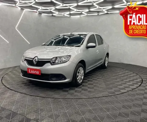 RENAULT LOGAN 1.6 EXPRESSION 16V 4P