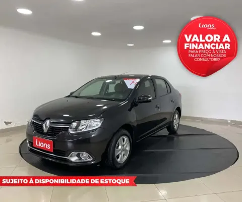 Renault logan 1.6 expression 8v 4p