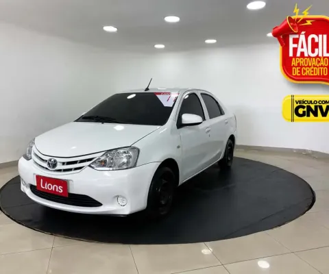 Toyota etios 1.5 xls sedan 16v 4p