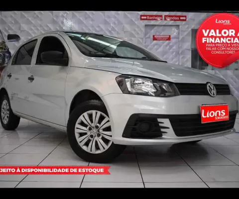 Volkswagen gol 1.0 mi trendline 12v 4p