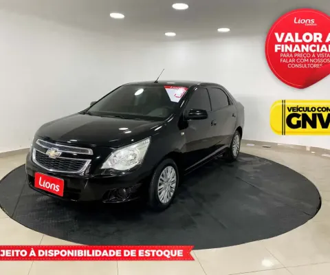 Chevrolet cobalt 1.4 lt 8v 4p