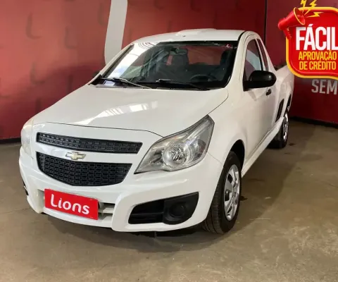 Chevrolet montana 1.4 mpfi ls cs 8v 2p