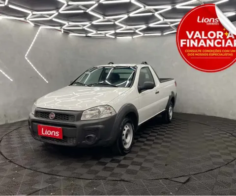 Fiat strada 1.4 fire working celeb. Cs 8v