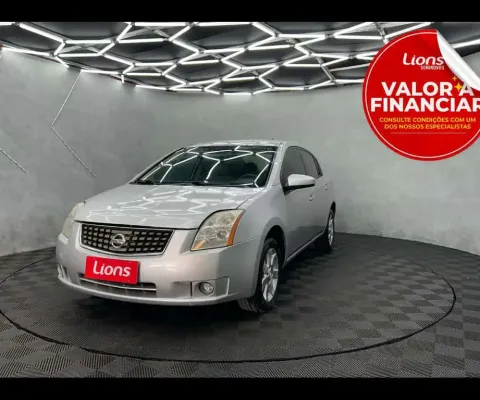 Nissan sentra 2.0 se 16v 4p