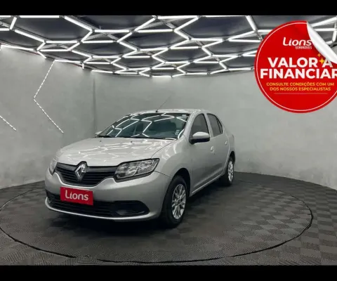 RENAULT LOGAN 1.0 ZEN 12V 4P
