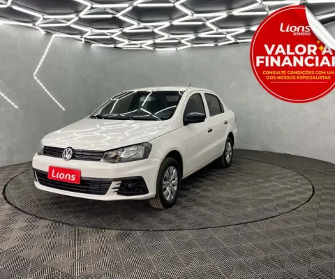 Volkswagen voyage 1.6 mi trendline 8v 4p