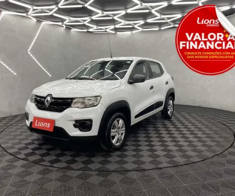 Renault kwid 1.0 zen 12v 4p