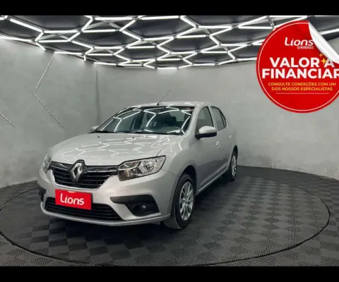 Renault logan 1.0 zen 12v 4p