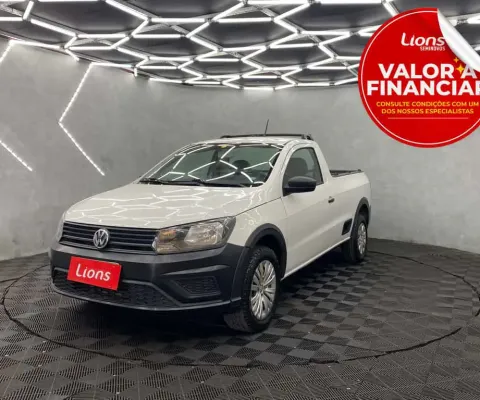 Volkswagen saveiro 1.6 cs robust