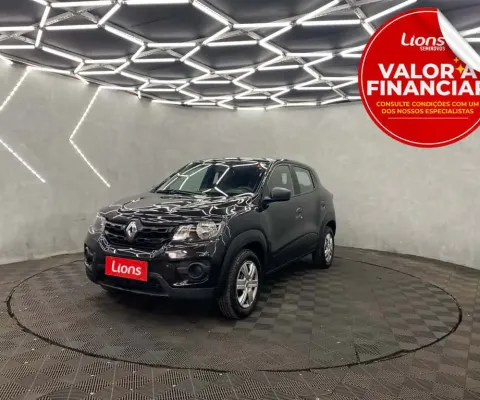 Renault kwid 1.0 zen 12v 4p