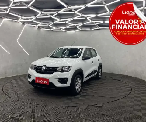 Renault kwid 1.0 zen 12v 4p