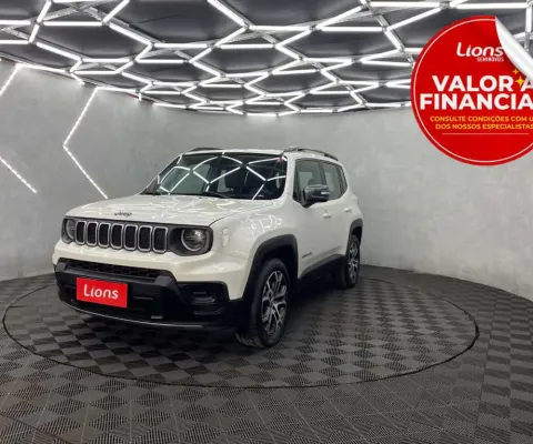 JEEP RENEGADE 1.3 LONGITUDE T270 TURBO 4X2 4P