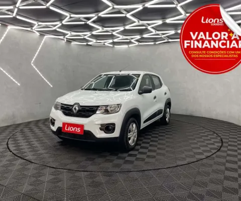 Renault kwid 1.0 zen 12v 4p