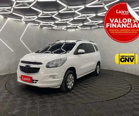 Chevrolet spin 1.8 ltz 8v 4p