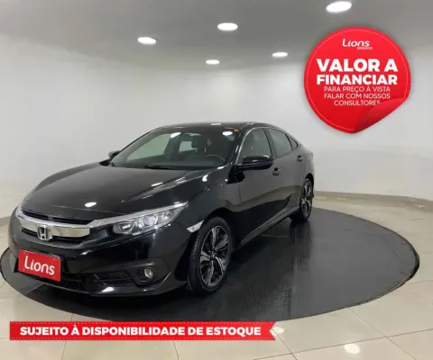 Honda civic 2.0 exl sedan 16v 4p