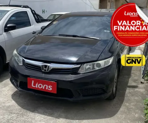 Honda civic 1.8 lxl sedan 16v 4p