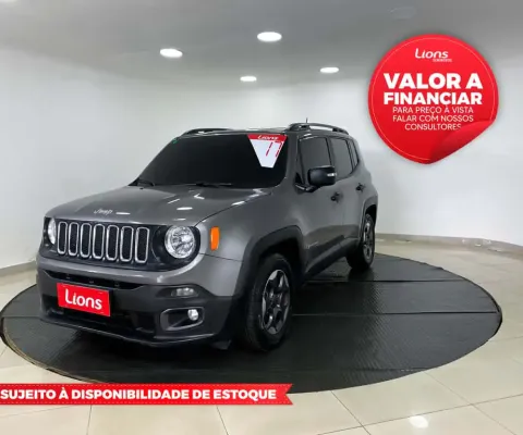 JEEP RENEGADE 1.8 SPORT 16V 4P