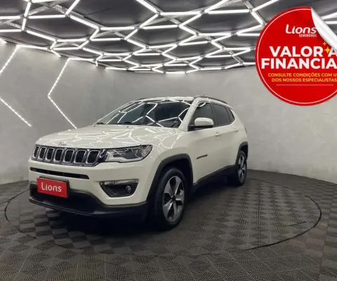 JEEP COMPASS 2.0 LONGITUDE 4X2 16V 4P