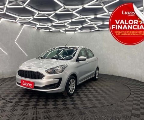 FORD KA 1.0 PLUS TICVT 4P