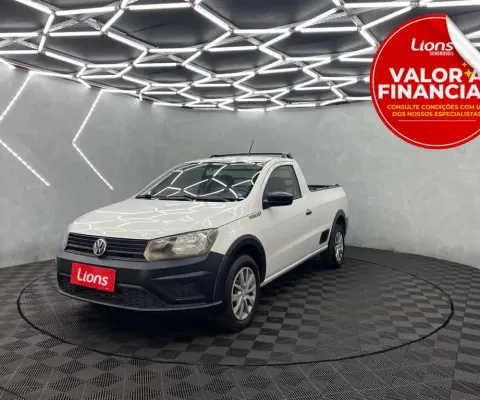 Volkswagen saveiro 1.6 cs robust