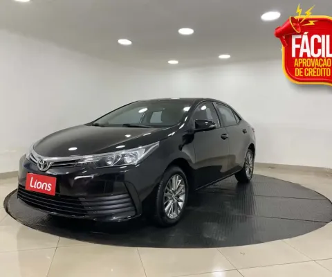 Toyota corolla 1.8 gli upper 16v 4p