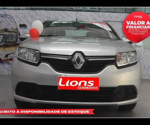 RENAULT LOGAN 1.6 EXPRESSION 8V 4P