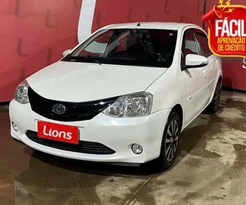 Toyota etios 1.5 xls sedan 16v 4p