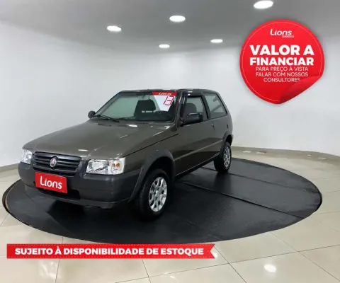 FIAT UNO 1.0 FIRE MILLE WAY ECONOMY 8V 4P
