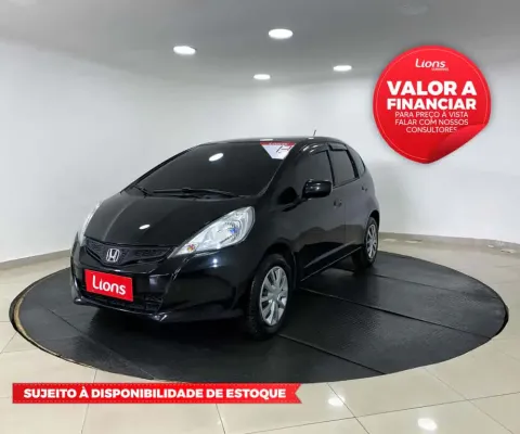 HONDA FIT 1.4 DX 16V 4P