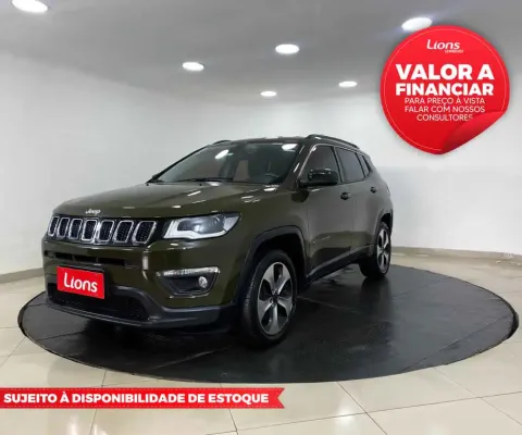 JEEP COMPASS 2.0 LONGITUDE 4X2 16V 4P