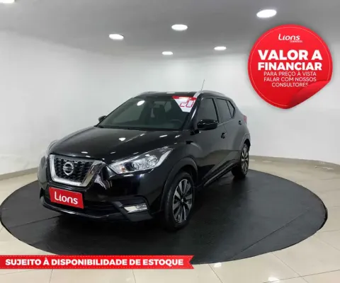 NISSAN KICKS 1.6 S DIRECT 16V 4P