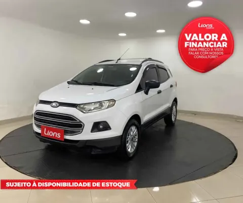 FORD ECOSPORT 1.6 FREESTYLE 16V 4P