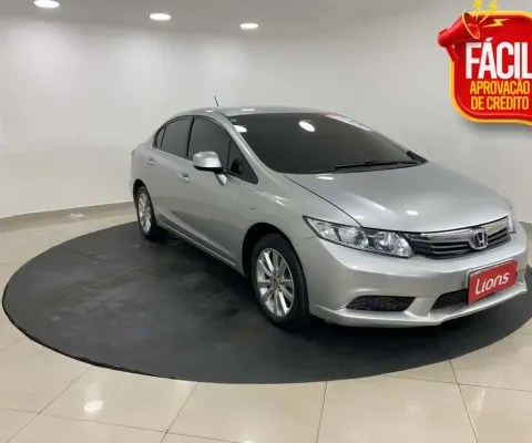 Honda civic 1.8 lxl se sedan 16v 4p