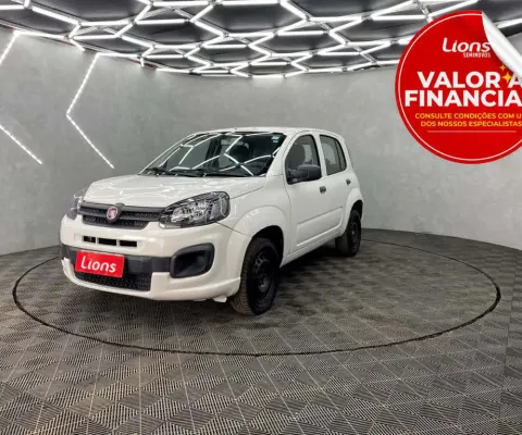 Fiat uno 1.0 fire evo attractive 8v 4p