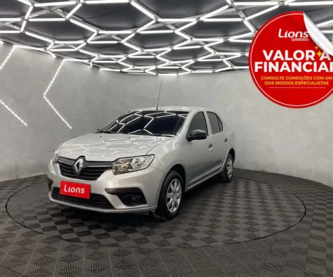 Renault logan 1.0 life 12v 4p