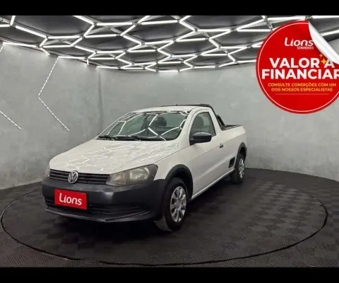 Volkswagen saveiro 1.6 startline 8v 2p