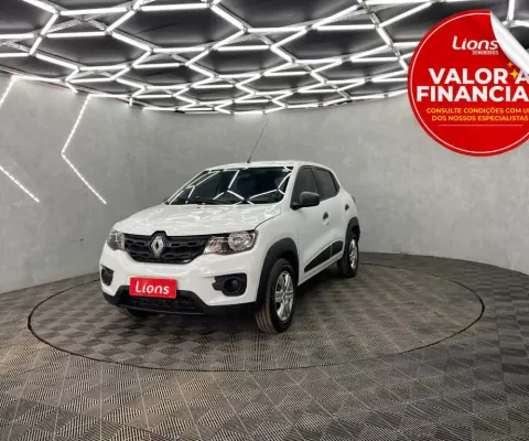 Renault kwid 1.0 zen 12v 4p