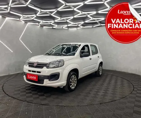 Fiat uno 1.0 fire evo attractive 8v 4p