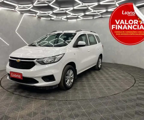 Chevrolet spin 1.8 lt 8v 4p
