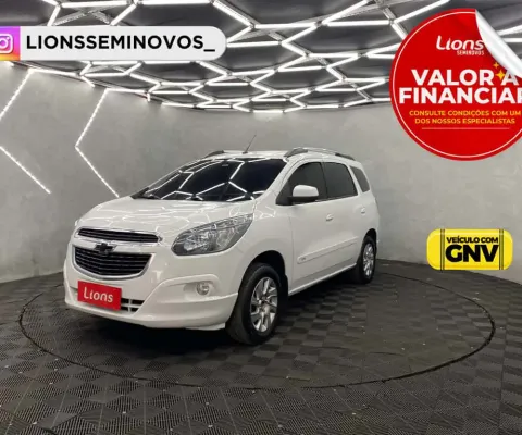 Chevrolet spin 1.8 ltz 8v 4p