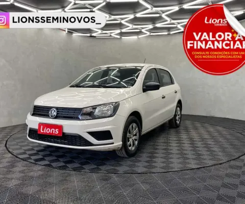 VOLKSWAGEN GOL 1.0 CITY TOTAL FLEX 12V 2P