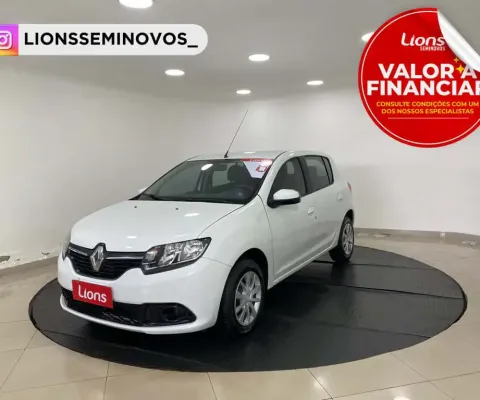 Renault sandero 1.6 expression 16v 4p