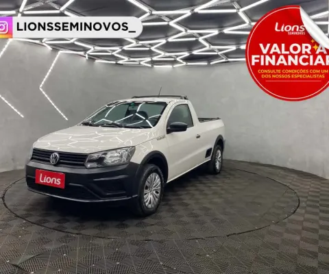 Volkswagen saveiro 1.6 cs robust