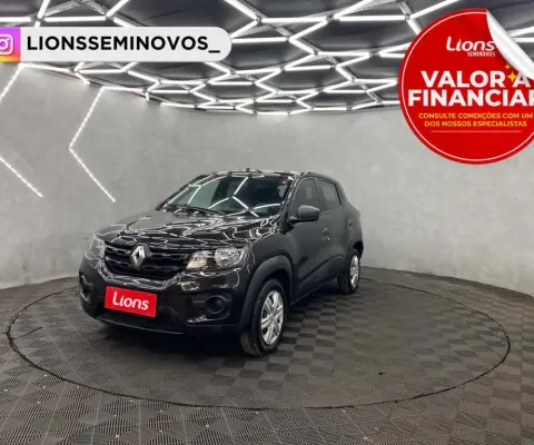 Renault kwid 1.0 zen 12v 4p