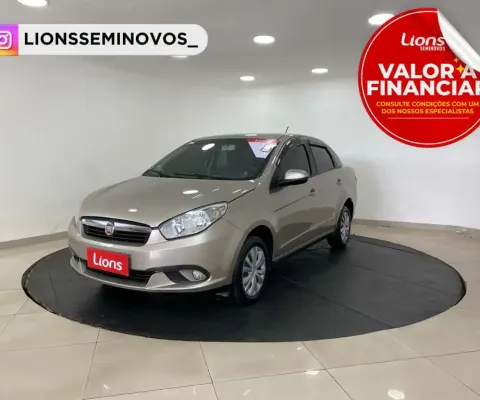 Fiat grand siena 1.4 mpi attractive evo 8v 4p