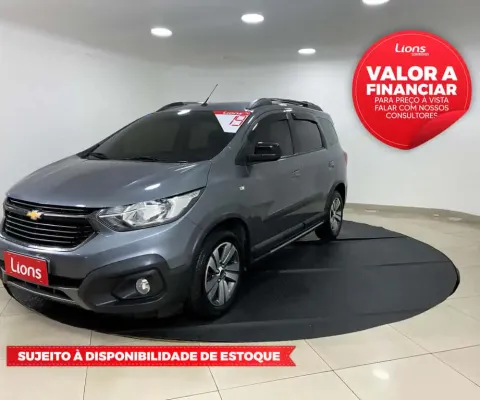 Chevrolet spin 1.8 ls econoflex 8v 4p