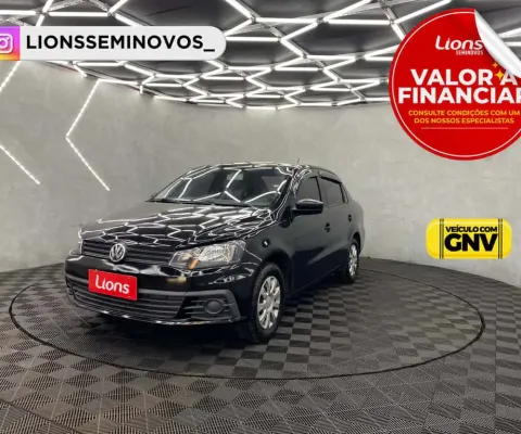 Volkswagen voyage 1.6 mi trendline 8v 4p